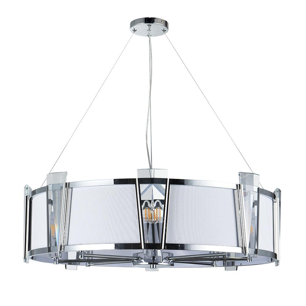 Подвесная Люстры ARTE LAMP GRATO A4079LM-8CC