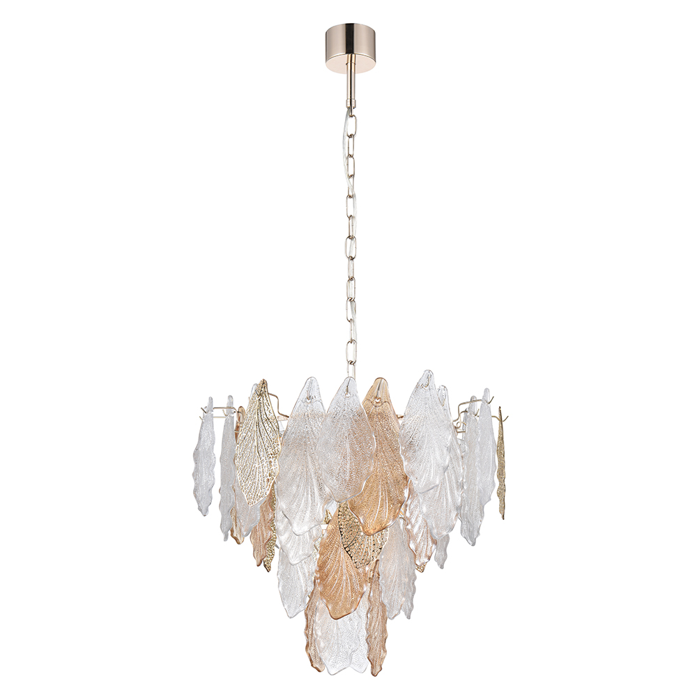 Подвесная Люстры ARTE LAMP FELICITA A4080LM-12GO