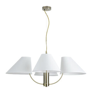 Подвесная Люстры Arte Lamp RONDO A4086LM-4AB