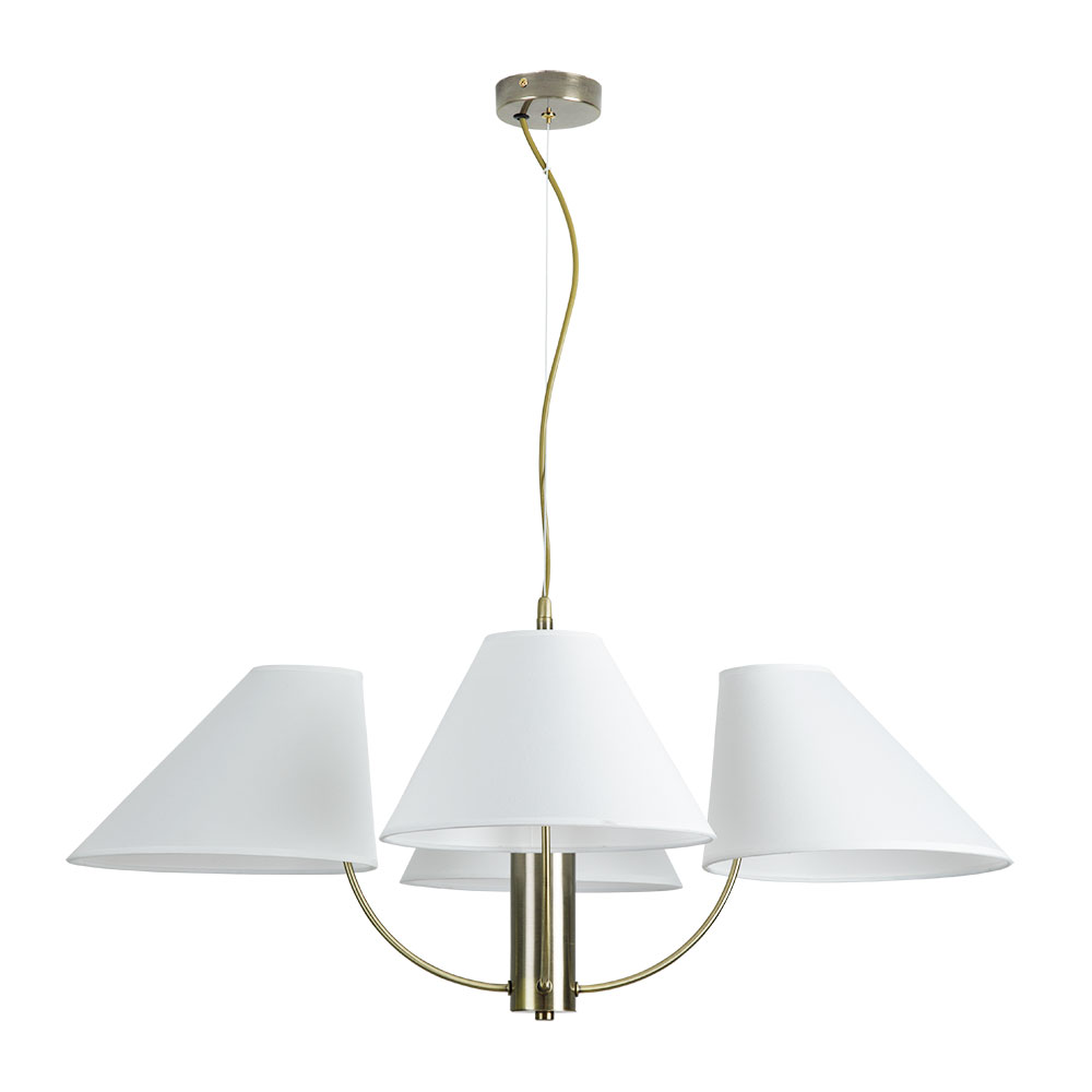 Подвесная Люстры Arte Lamp RONDO A4086LM-4AB