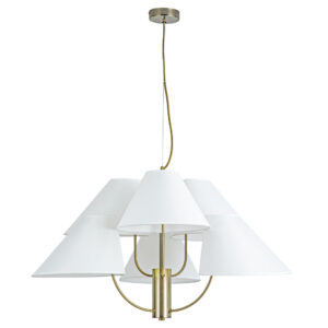 Подвесная Люстры Arte Lamp RONDO A4086LM-6AB