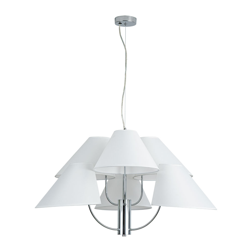 Подвесная Люстры Arte Lamp RONDO A4086LM-6CC