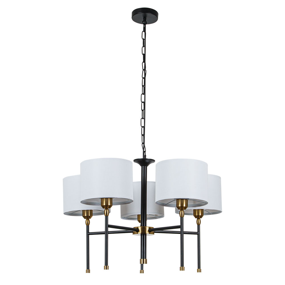 Подвесная Люстры Arte Lamp JAMIE A4090LM-5BK