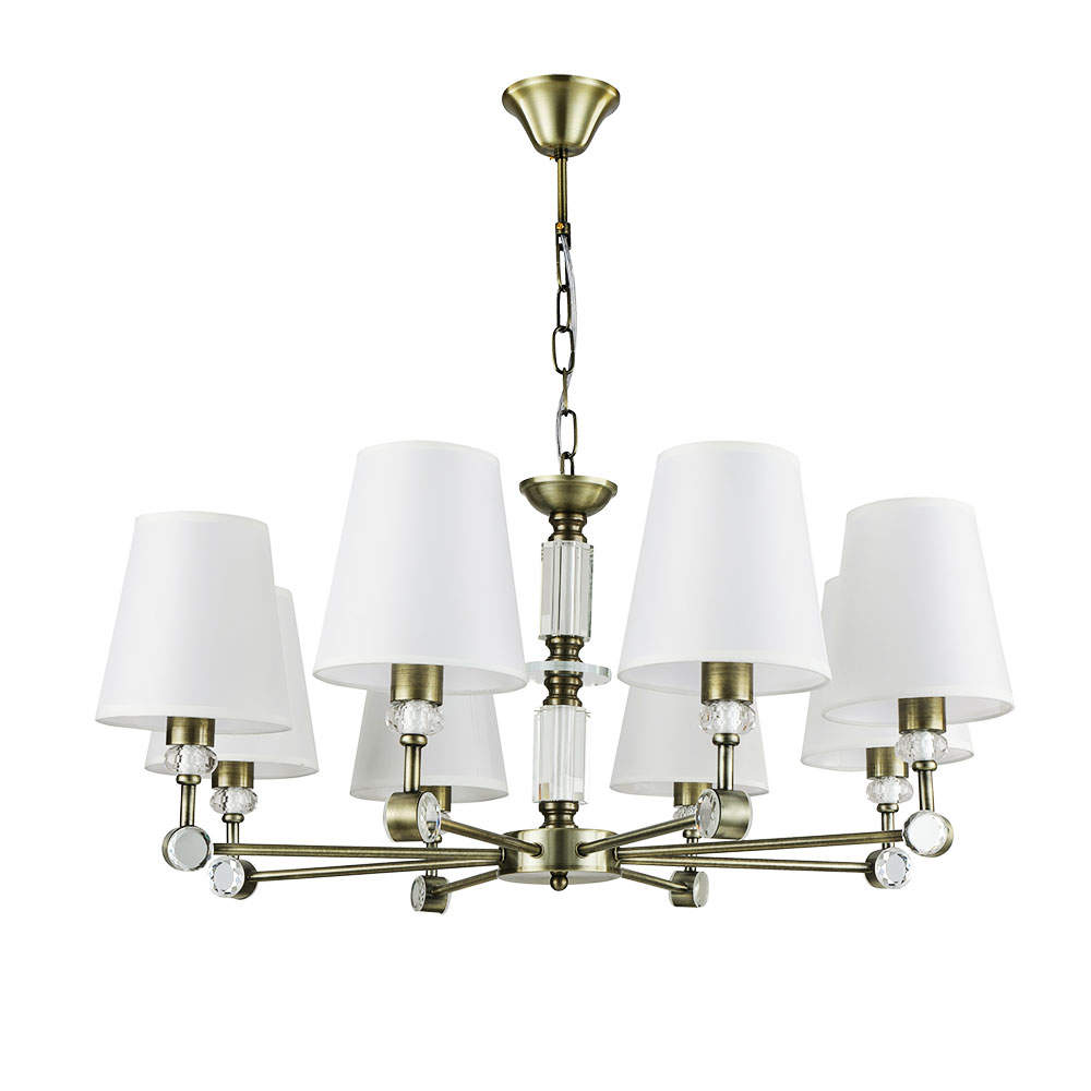 Подвесная Люстры Arte Lamp BROCCA A4093LM-8AB