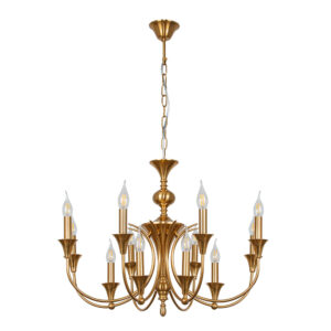 Подвесная Люстры Arte Lamp COLLINETTA A4094LM-12PB