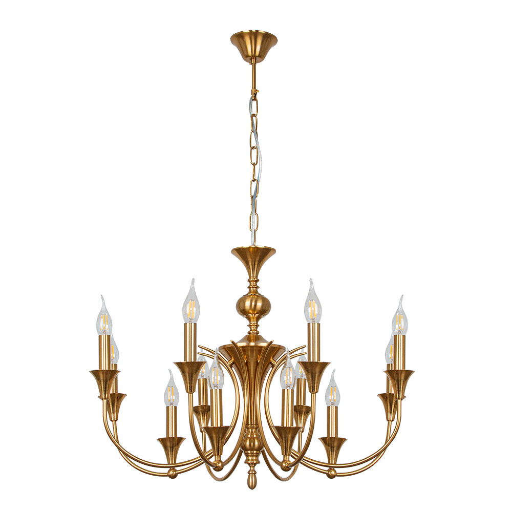 Подвесная Люстры Arte Lamp COLLINETTA A4094LM-12PB