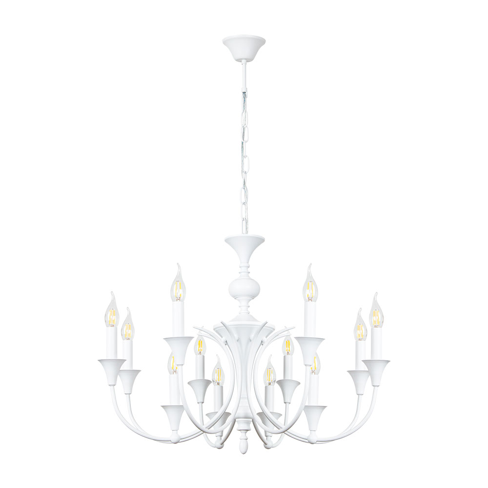 Подвесная Люстры Arte Lamp COLLINETTA A4094LM-12WH