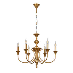 Подвесная Люстры Arte Lamp COLLINETTA A4094LM-6PB
