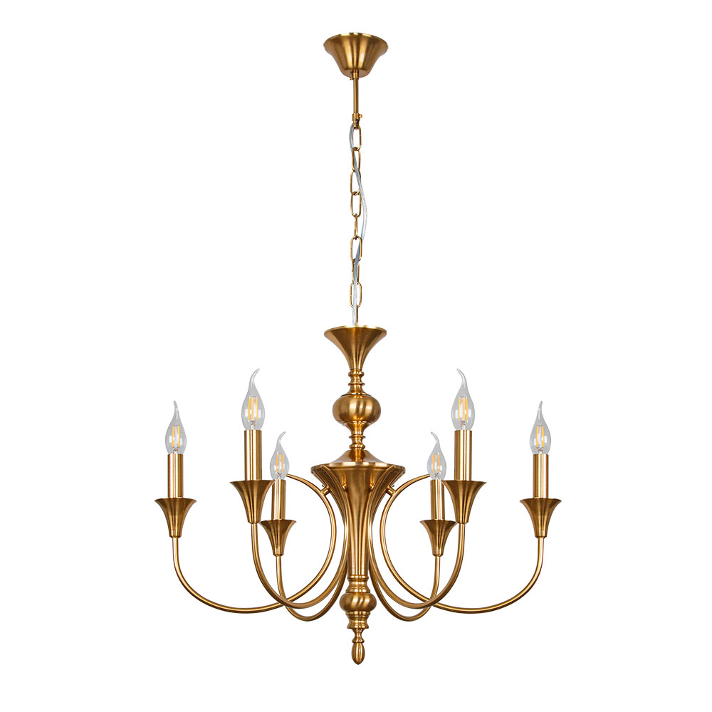 Подвесная Люстры Arte Lamp COLLINETTA A4094LM-6PB