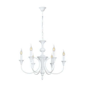 Подвесная Люстры Arte Lamp COLLINETTA A4094LM-6WH