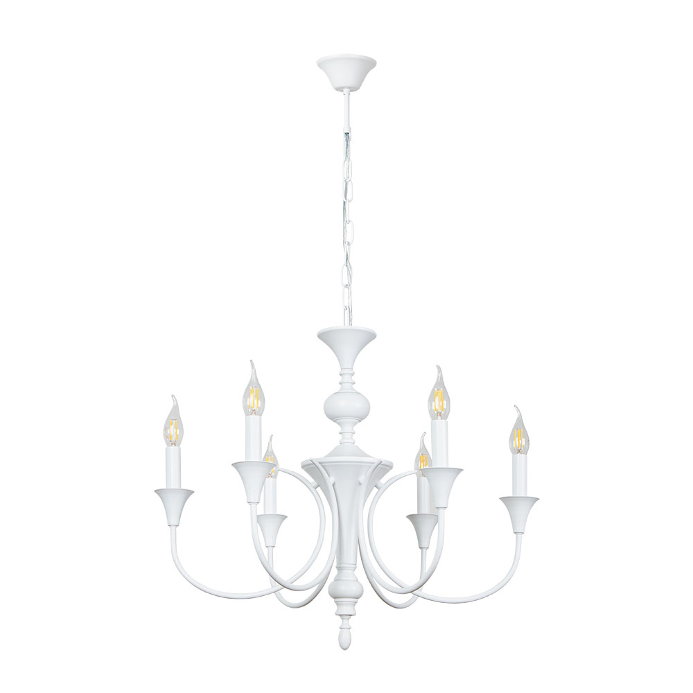 Подвесная Люстры Arte Lamp COLLINETTA A4094LM-6WH