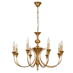 Подвесная Люстры Arte Lamp COLLINETTA A4094LM-8PB
