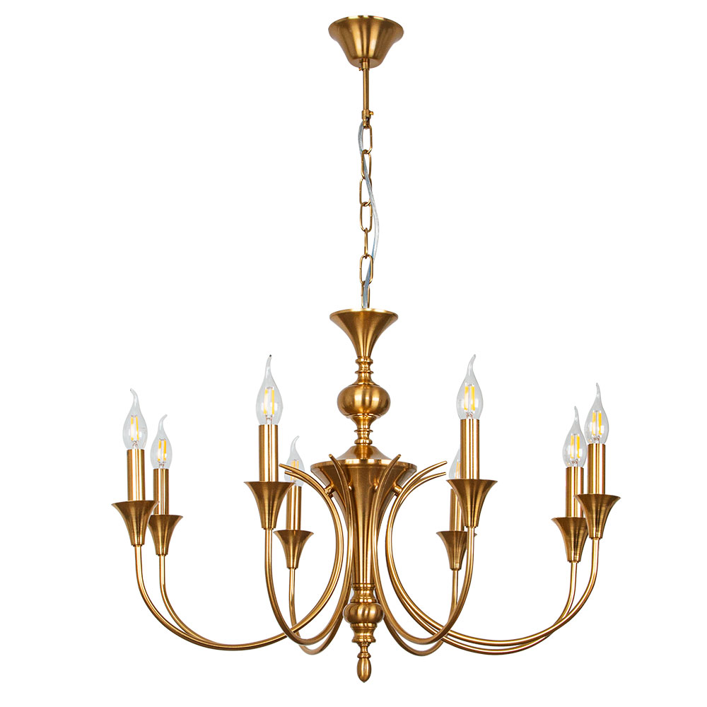 Подвесная Люстры Arte Lamp COLLINETTA A4094LM-8PB