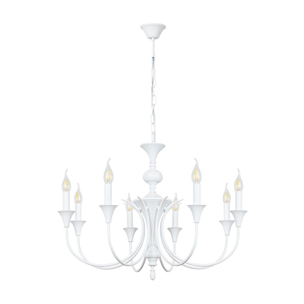 Подвесная Люстры Arte Lamp COLLINETTA A4094LM-8WH