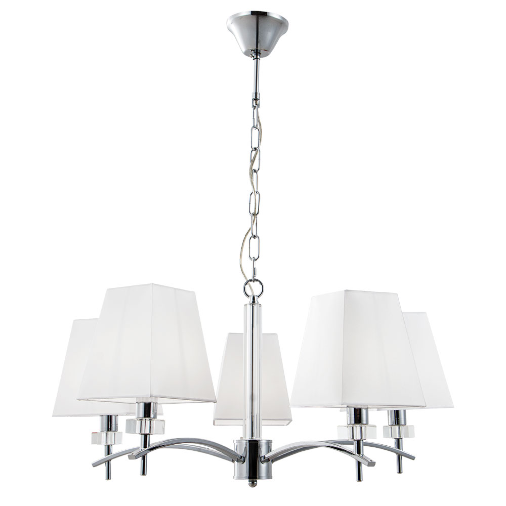Подвесная Люстры Arte Lamp KENSINGTON A4098LM-5CC
