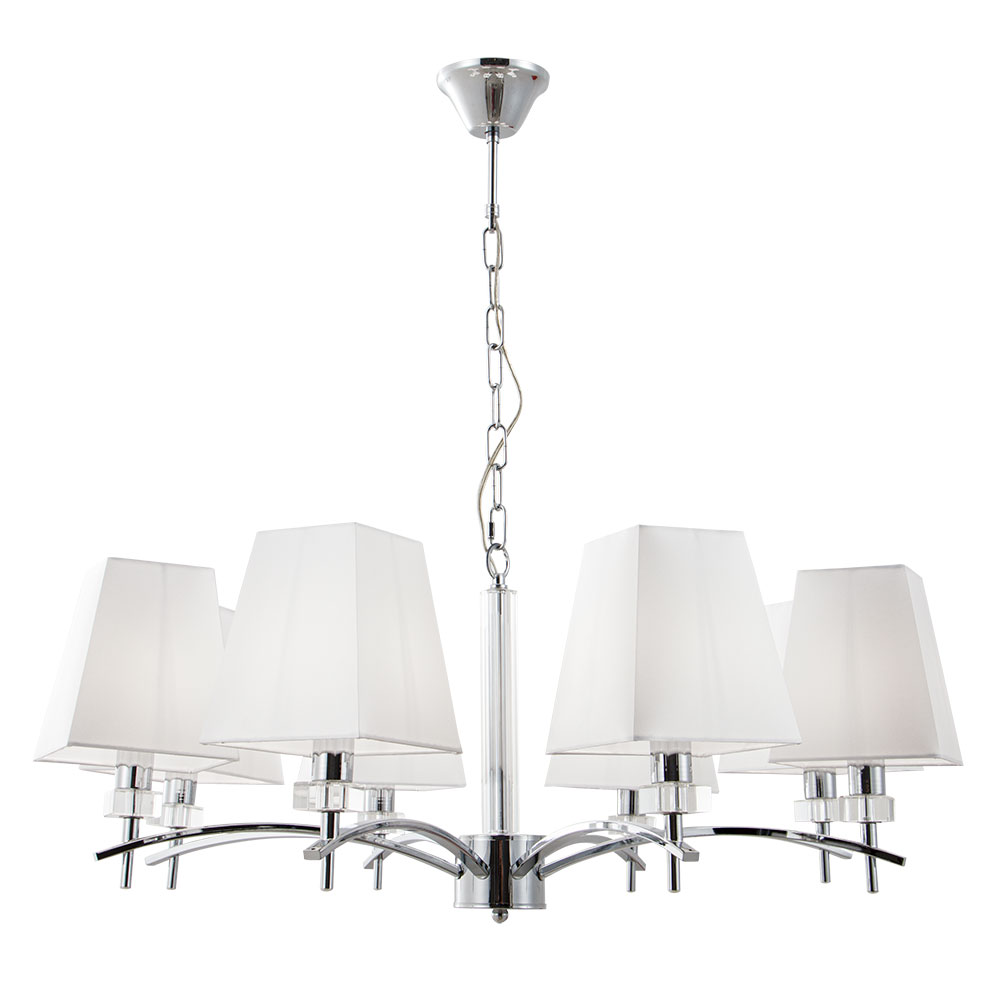 Подвесная Люстры Arte Lamp KENSINGTON A4098LM-8CC