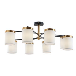 Потолочная Люстры Arte Lamp MODELLO A4099PL-8BK