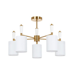 Люстры на штанге Arte Lamp WAVERLEY A4102PL-5PB