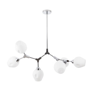 Люстры на штанге Arte Lamp YUKA A4103SP-6CC