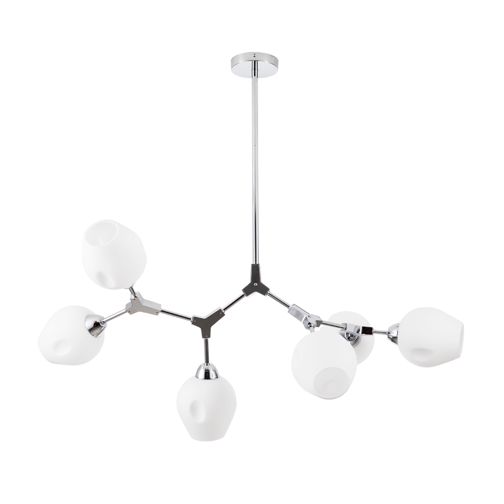 Люстры на штанге Arte Lamp YUKA A4103SP-6CC