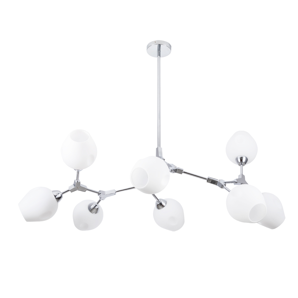 Люстры на штанге Arte Lamp YUKA A4103SP-8CC