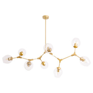 Люстры на штанге Arte Lamp YUKA A4103SP-8GO