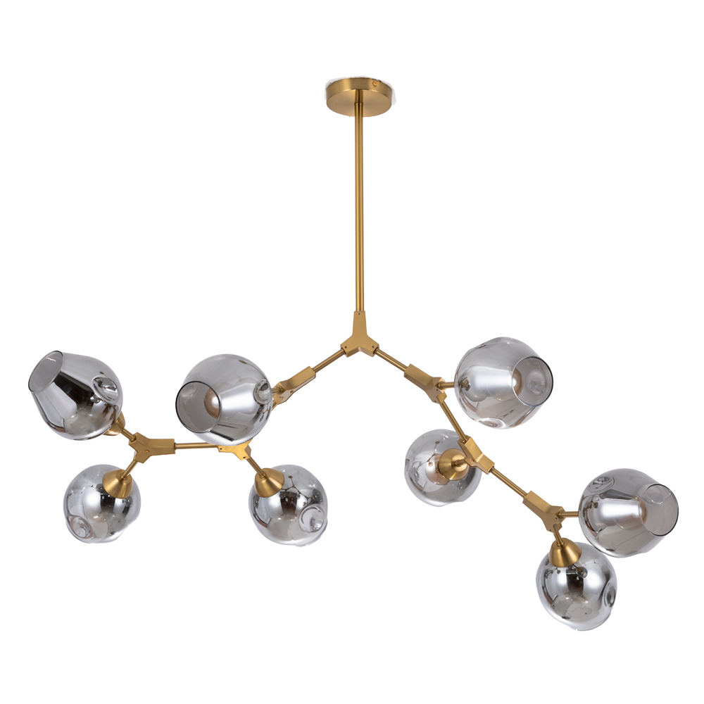 Люстры на штанге Arte Lamp YUKA A4103SP-8PB