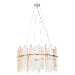Подвесная Люстры Arte Lamp CRYSTALLA A4111LM-16GO
