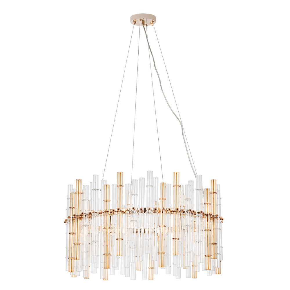 Подвесная Люстры Arte Lamp CRYSTALLA A4111LM-16GO