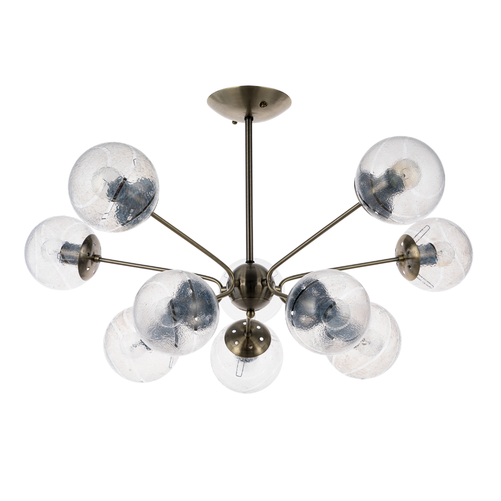 Люстры на штанге Arte Lamp MEISSA A4164PL-10AB