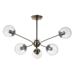 Люстры на штанге Arte Lamp MEISSA A4164PL-6AB