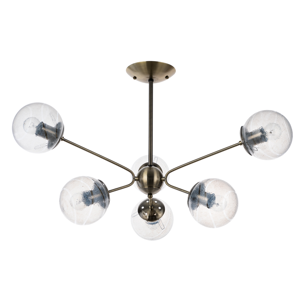 Люстры на штанге Arte Lamp MEISSA A4164PL-6AB