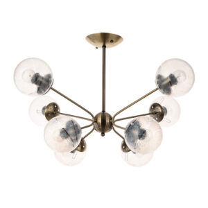 Люстры на штанге Arte Lamp MEISSA A4164PL-8AB
