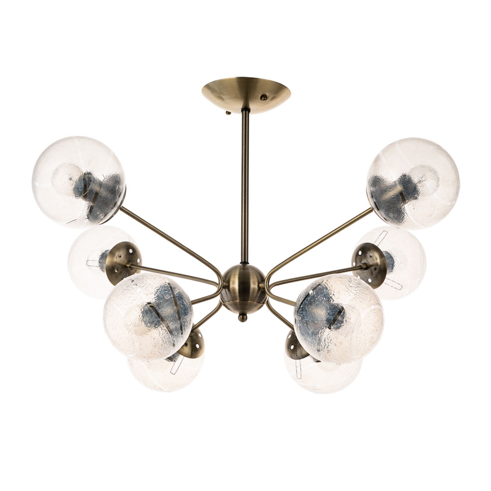 Люстры на штанге Arte Lamp MEISSA A4164PL-8AB