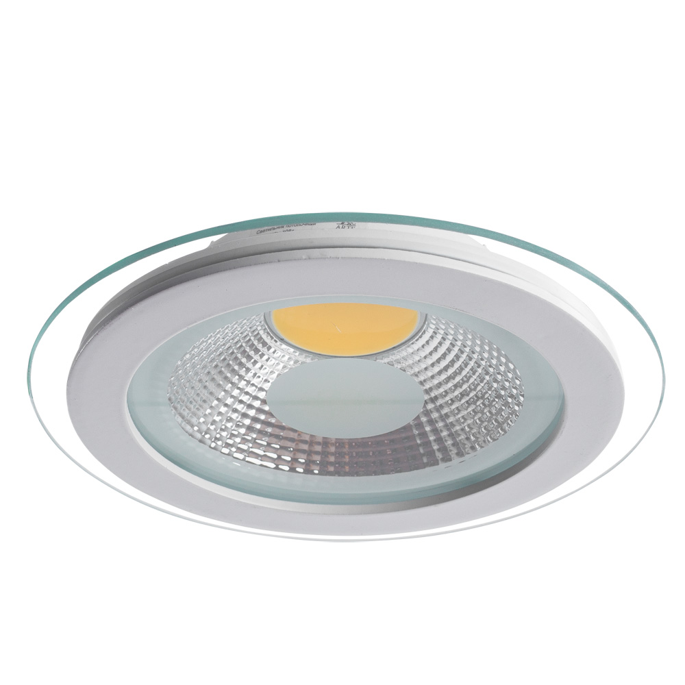 Точечный встраиваемый светильник Arte Lamp RAGGIO A4210PL-1WH