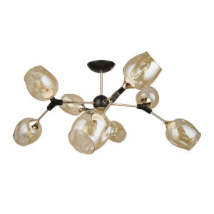 Люстры на штанге Arte Lamp SEPPIA A4211PL-8BK
