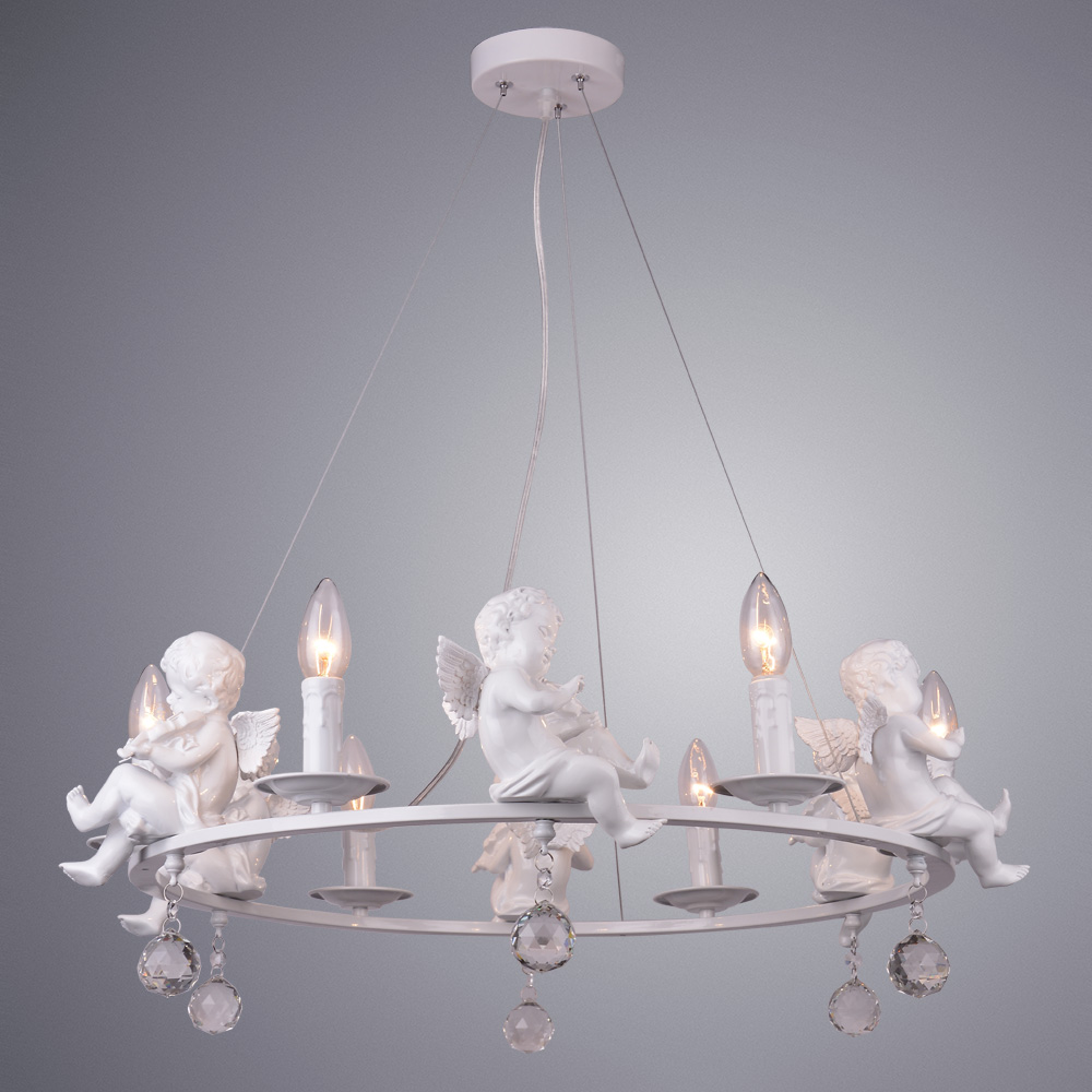 Подвесная Люстры Arte Lamp AMUR A4288LM-6WH