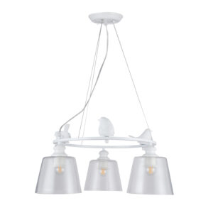 Подвесная Люстры Arte Lamp PASSERO A4289LM-3WH