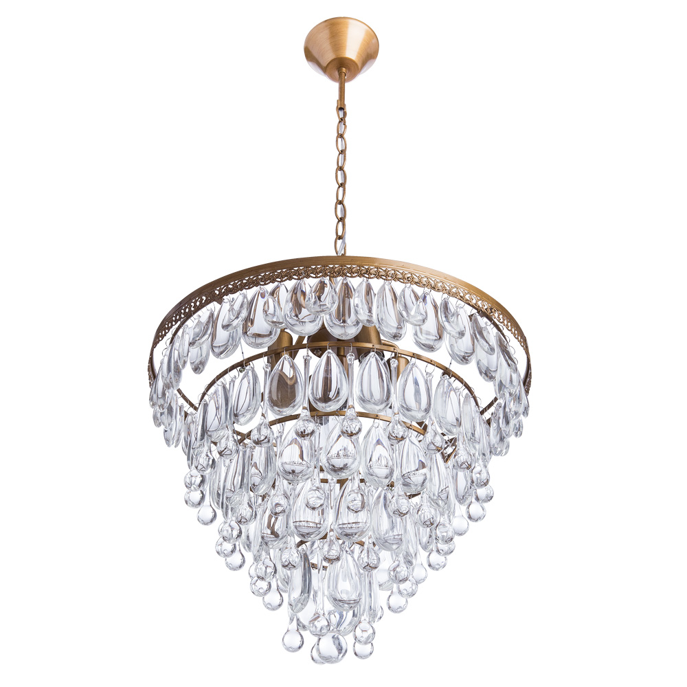 Подвесная Люстры Arte Lamp REGINA A4298SP-5AB