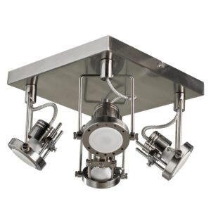 Спот Arte Lamp COSTRUTTORE A4300PL-4SS