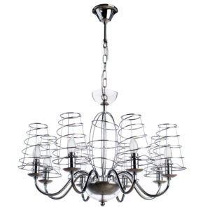 Подвесная Люстры Arte Lamp CAGE A4320LM-8CC