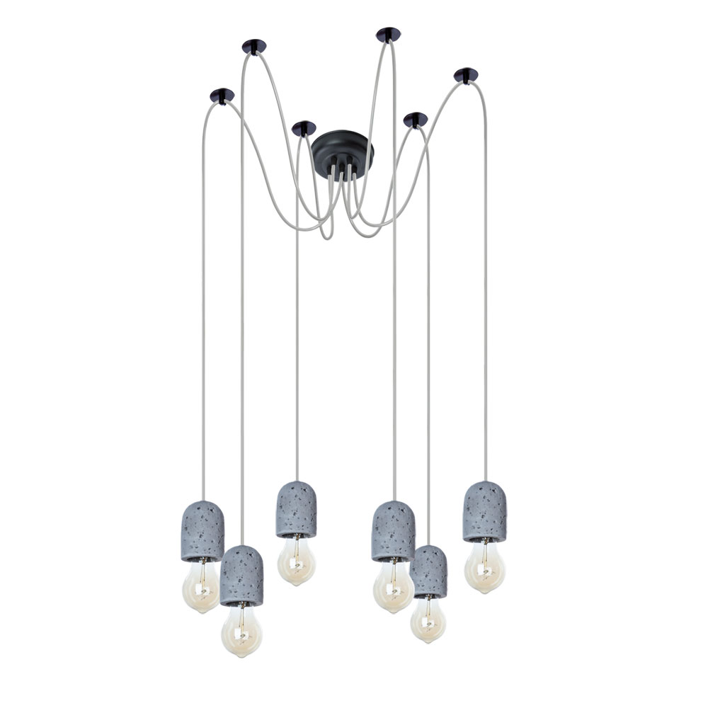 Подвесная Люстры Arte Lamp BENDER A4321SP-6GY