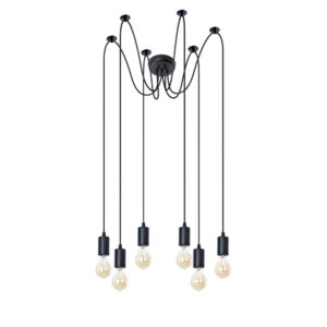 Подвесная Люстры Arte Lamp BENDER A4322SP-6BK