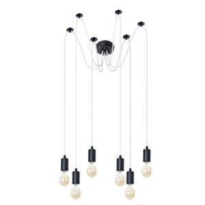 Подвесная Люстры Arte Lamp BENDER A4322SP-6WH