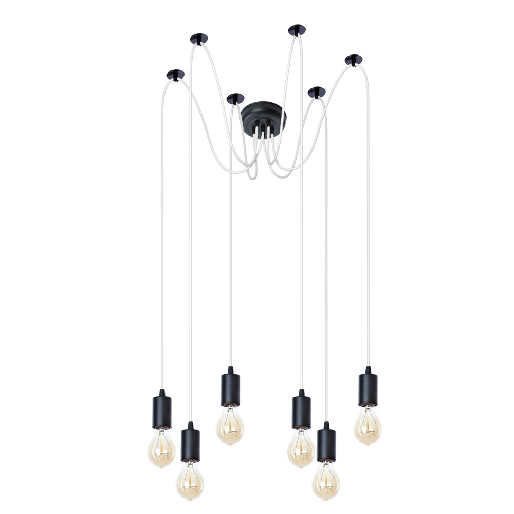 Подвесная Люстры Arte Lamp BENDER A4322SP-6WH
