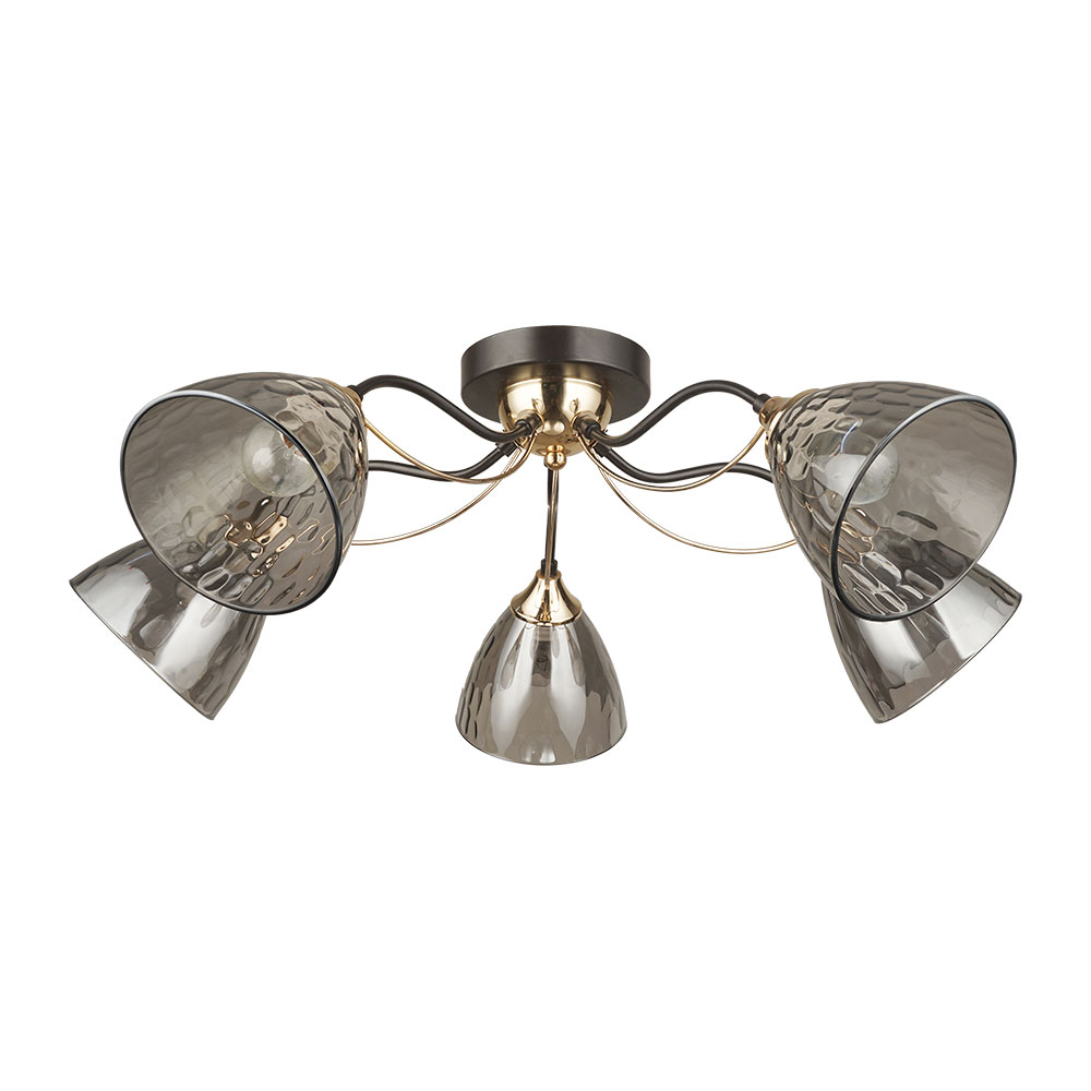 Потолочная Люстры Arte Lamp LILY A4366PL-5BK