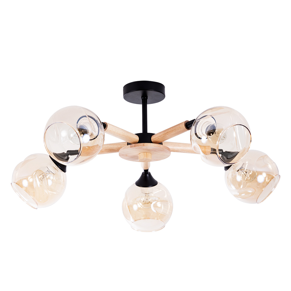 Потолочная Люстры Arte Lamp BRANSON A4370PL-5BR