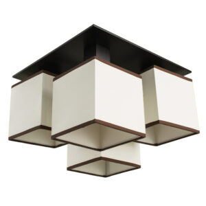 Потолочная Люстры Arte Lamp QUADRO A4402PL-4BK