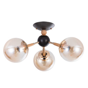 Потолочная Люстры Arte Lamp BOSTON A4485PL-3BK