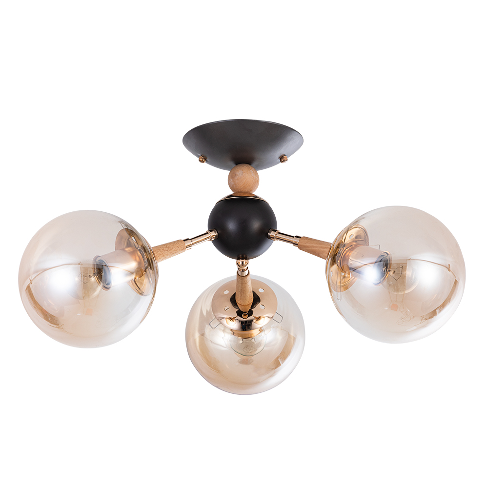 Потолочная Люстры Arte Lamp BOSTON A4485PL-3BK
